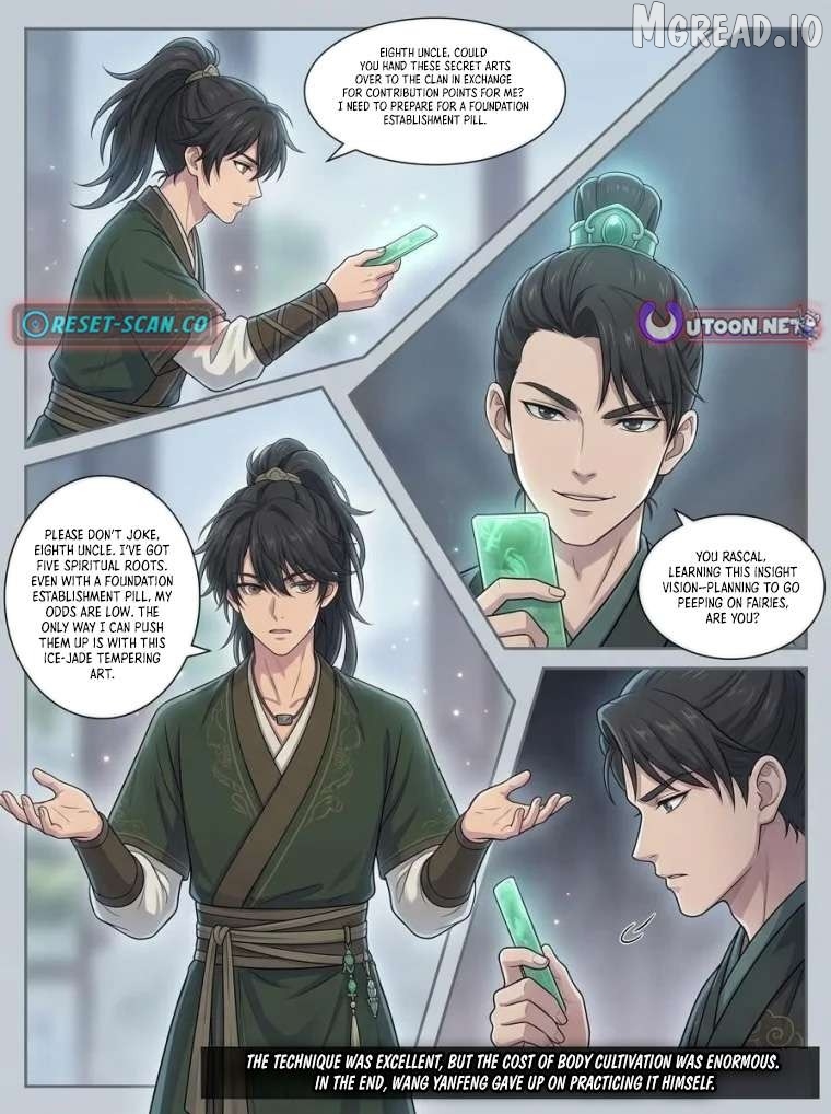 Read I Opened a Farm in a Cultivation World EN Manga Online