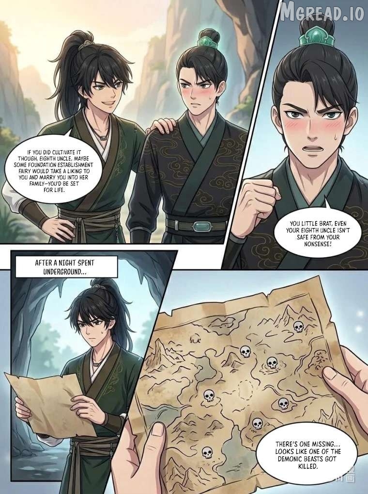 Read I Opened a Farm in a Cultivation World EN Manga Online