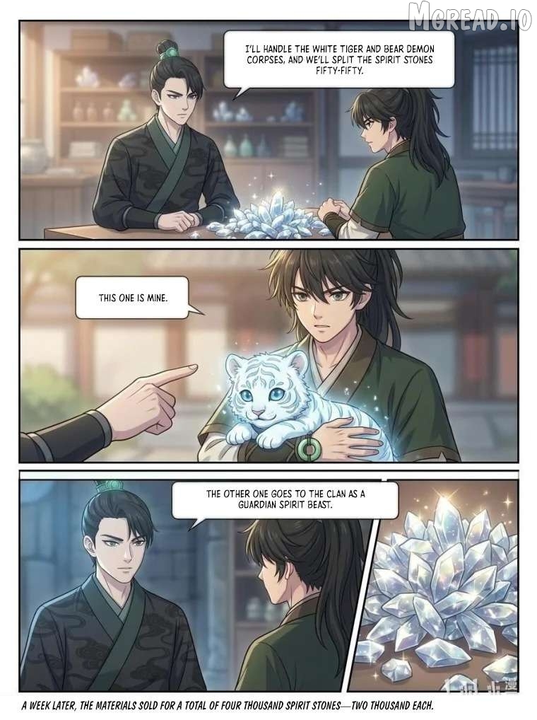 Read I Opened a Farm in a Cultivation World EN Manga Online