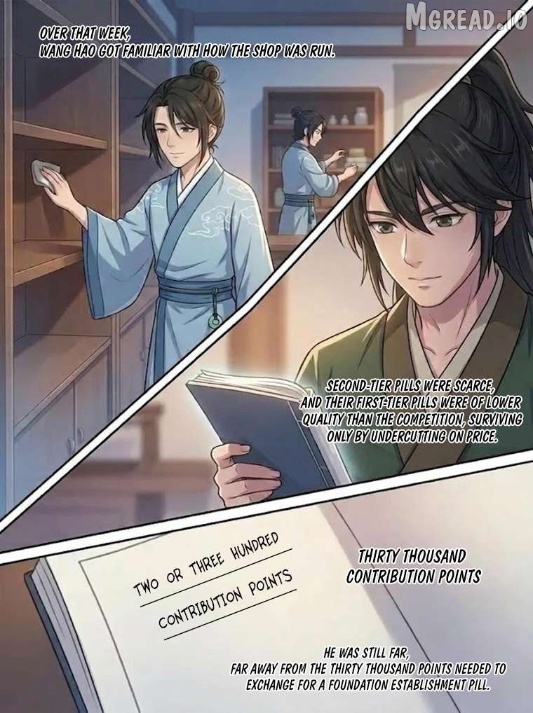 Read I Opened a Farm in a Cultivation World EN Manga Online