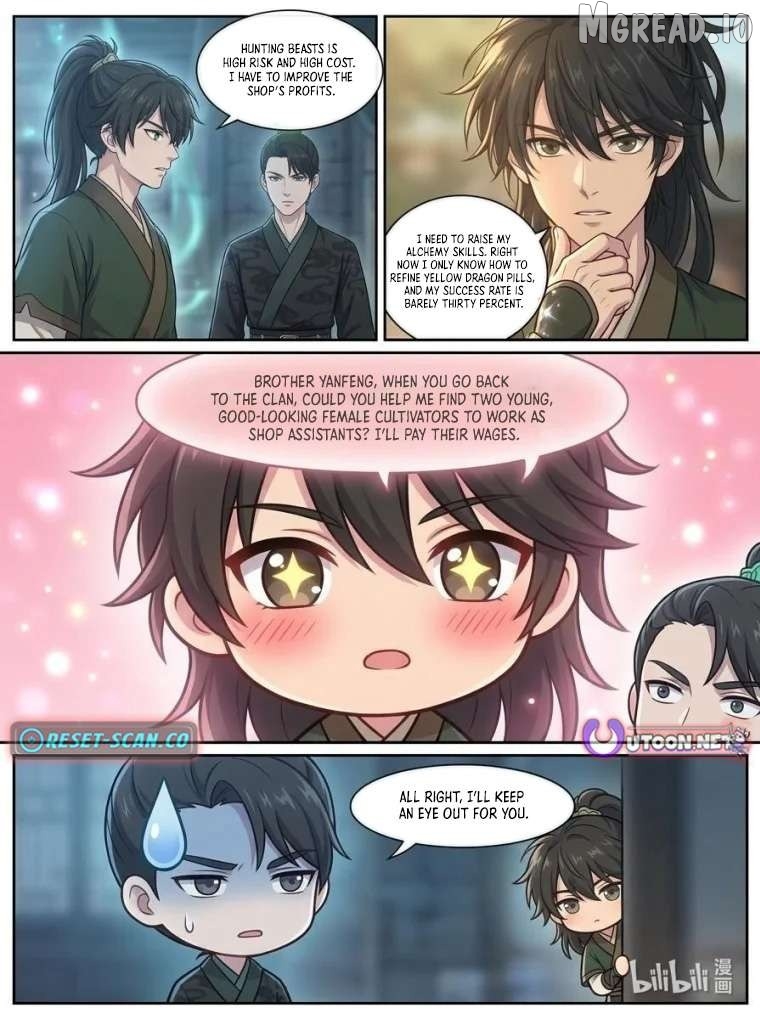 Read I Opened a Farm in a Cultivation World EN Manga Online