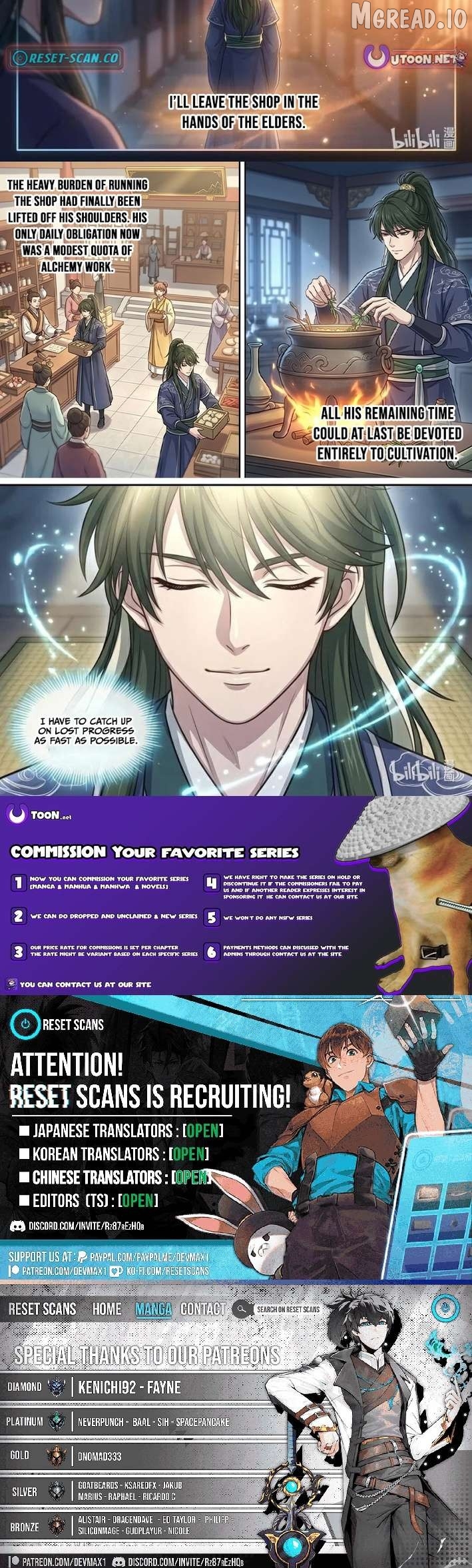 Read I Opened a Farm in a Cultivation World EN Manga Online