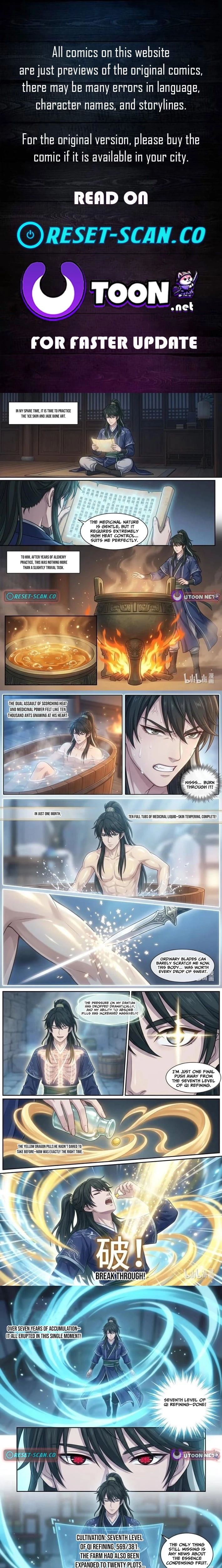 Read I Opened a Farm in a Cultivation World EN Manga Online