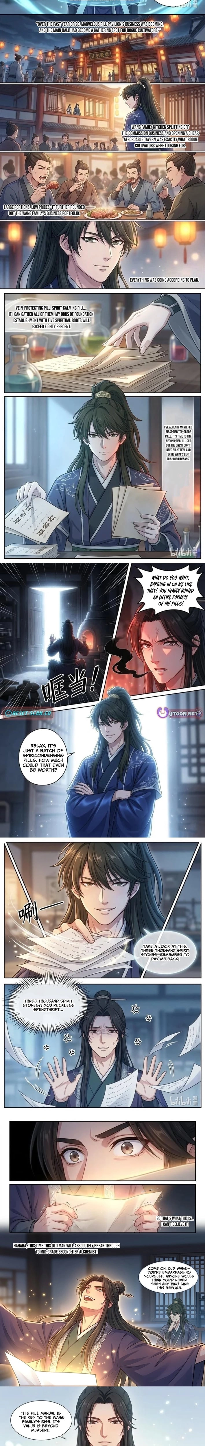 Read I Opened a Farm in a Cultivation World EN Manga Online
