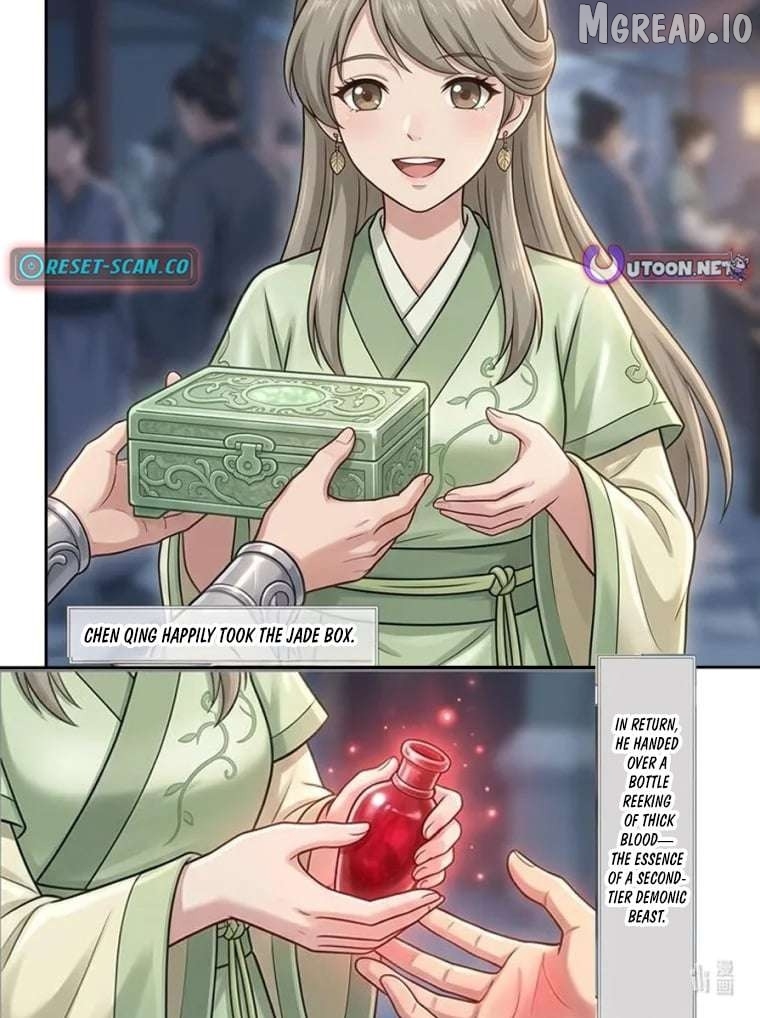 Read I Opened a Farm in a Cultivation World EN Manga Online
