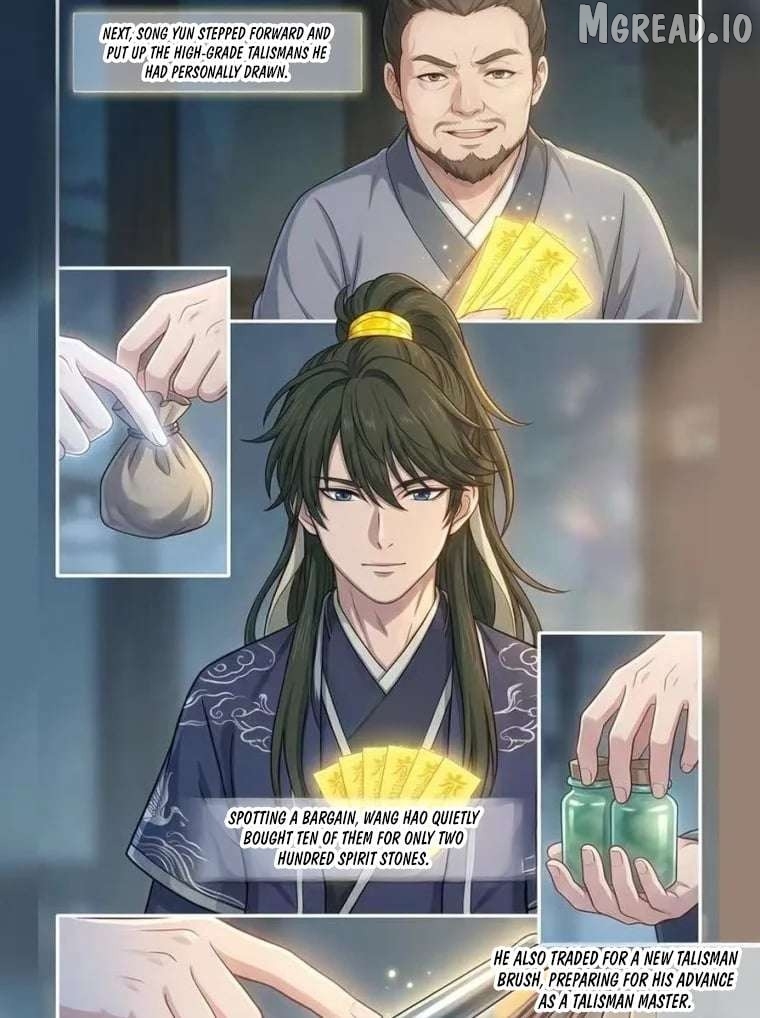 Read I Opened a Farm in a Cultivation World EN Manga Online