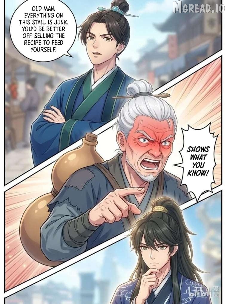 Read I Opened a Farm in a Cultivation World EN Manga Online