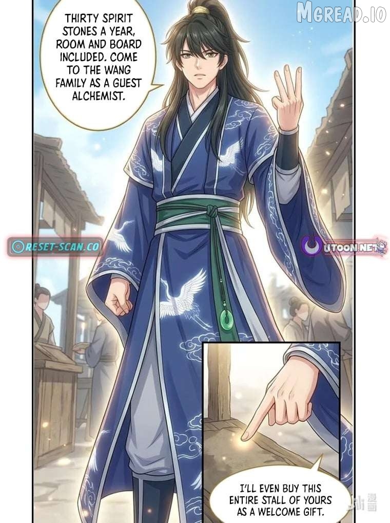 Read I Opened a Farm in a Cultivation World EN Manga Online