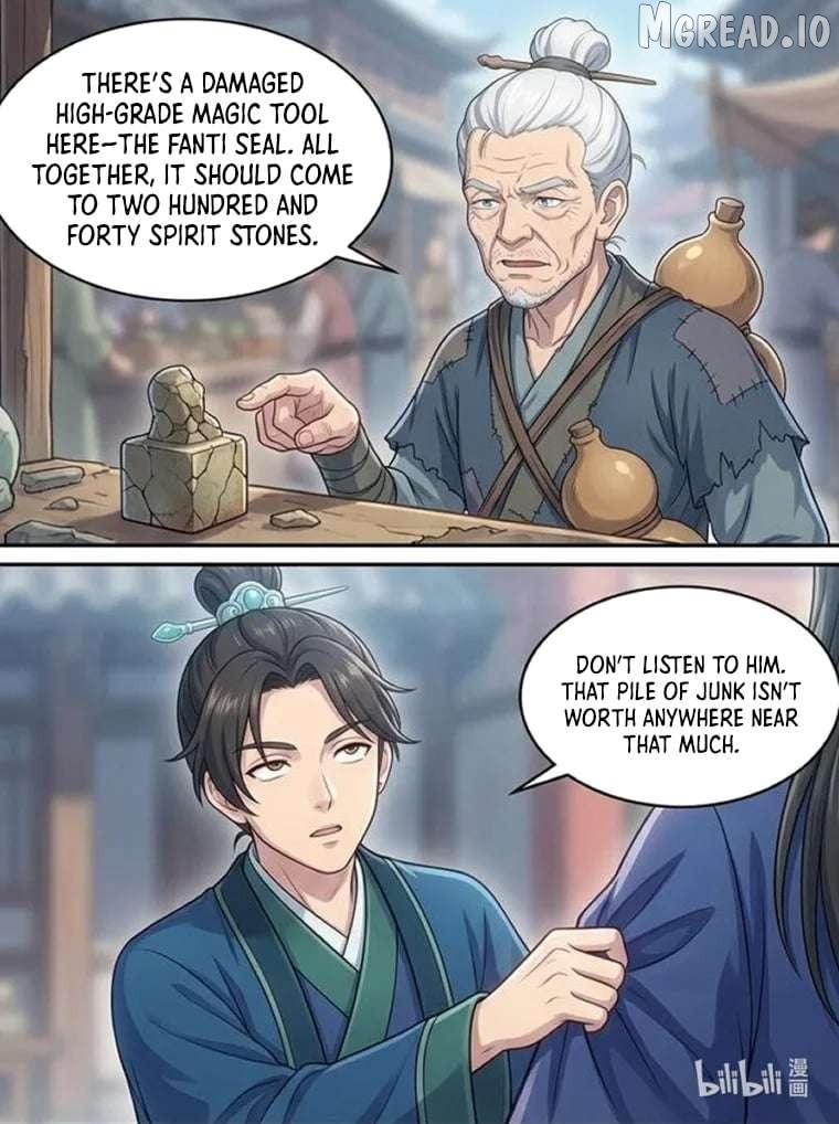 Read I Opened a Farm in a Cultivation World EN Manga Online