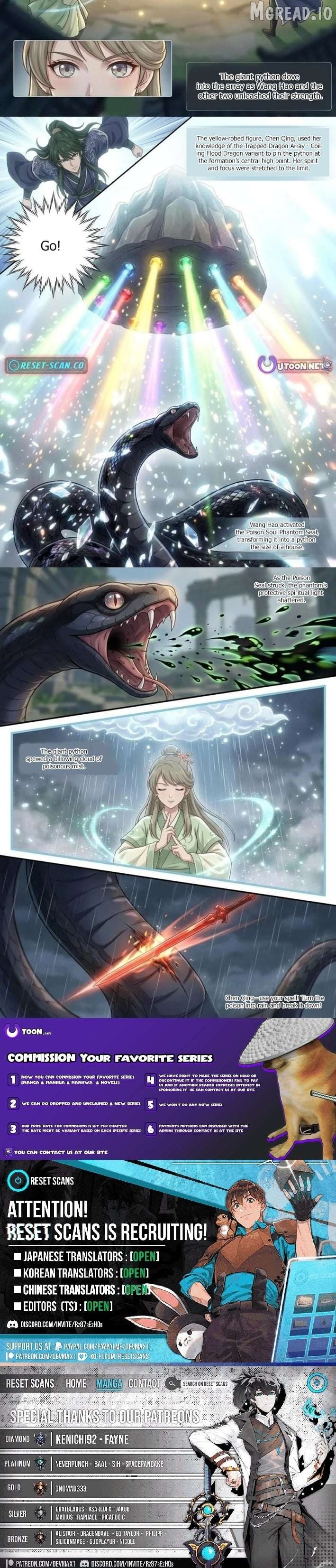 Read I Opened a Farm in a Cultivation World EN Manga Online