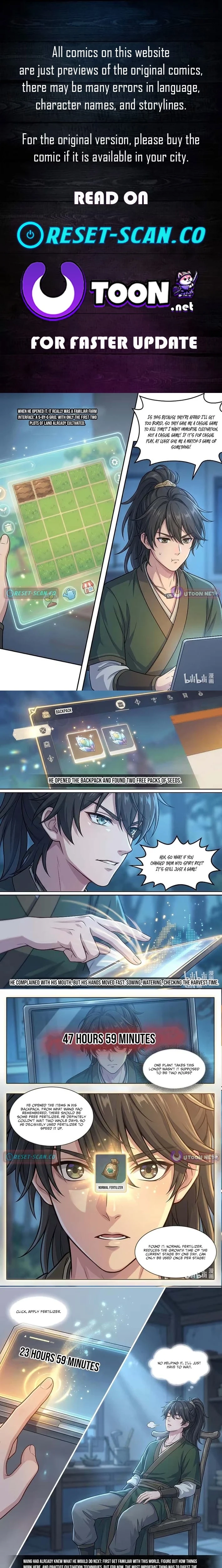 Read I Opened a Farm in a Cultivation World EN Manga Online
