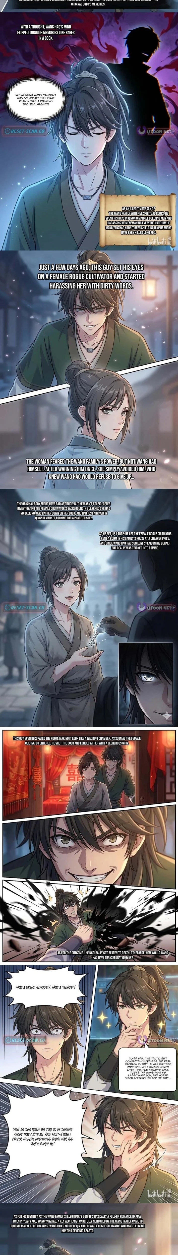 Read I Opened a Farm in a Cultivation World EN Manga Online