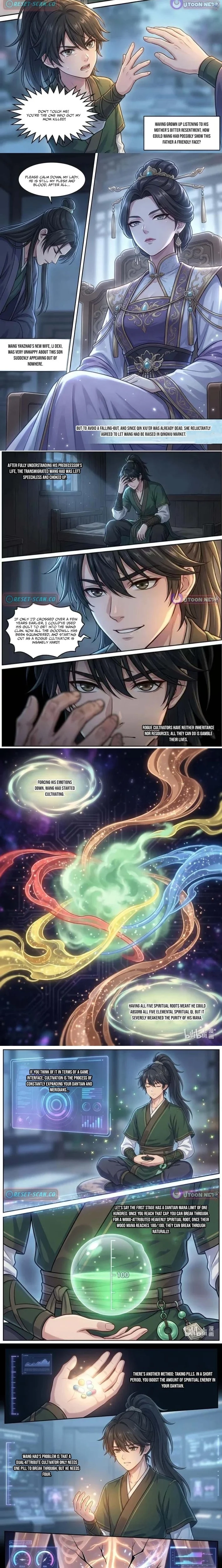 Read I Opened a Farm in a Cultivation World EN Manga Online