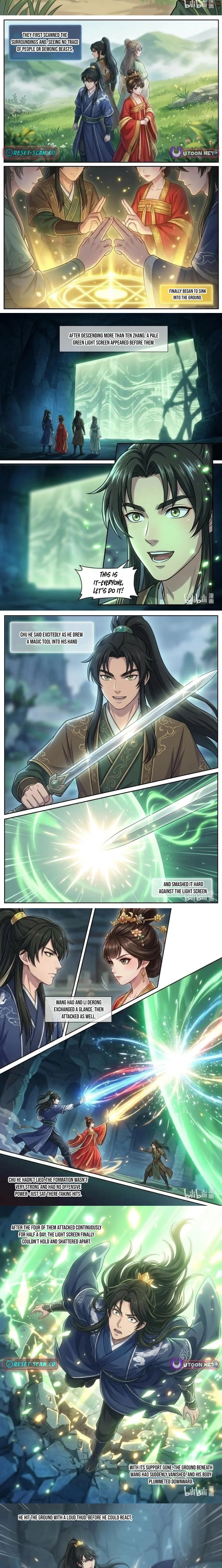 Read I Opened a Farm in a Cultivation World EN Manga Online