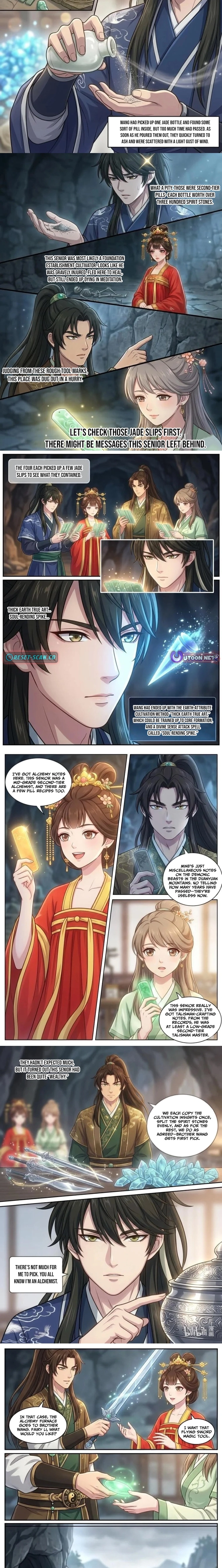 Read I Opened a Farm in a Cultivation World EN Manga Online