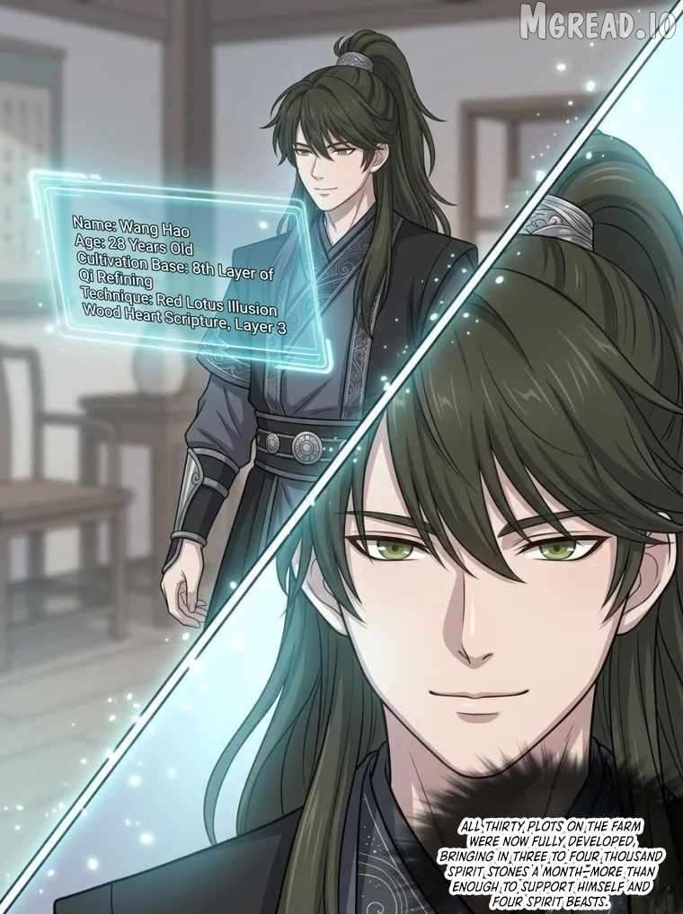 Read I Opened a Farm in a Cultivation World EN Manga Online