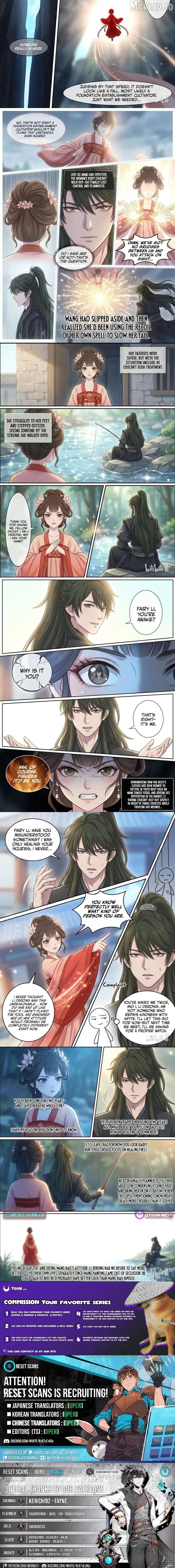 Read I Opened a Farm in a Cultivation World EN Manga Online