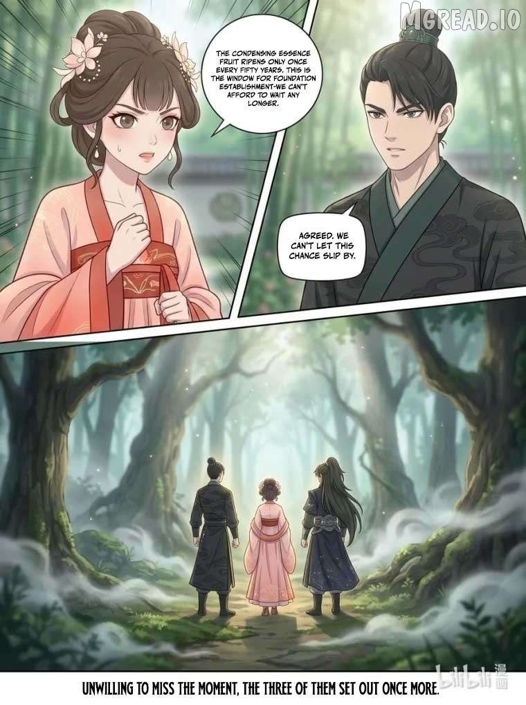Read I Opened a Farm in a Cultivation World EN Manga Online