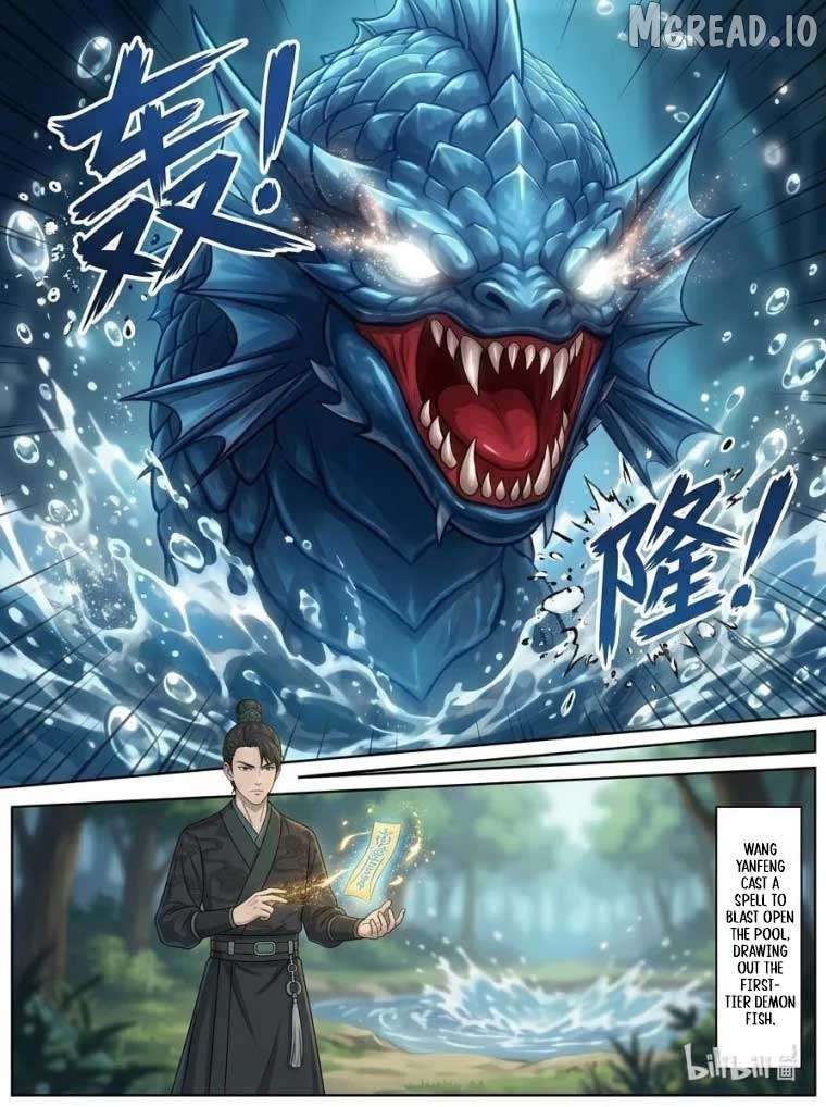 Read I Opened a Farm in a Cultivation World EN Manga Online