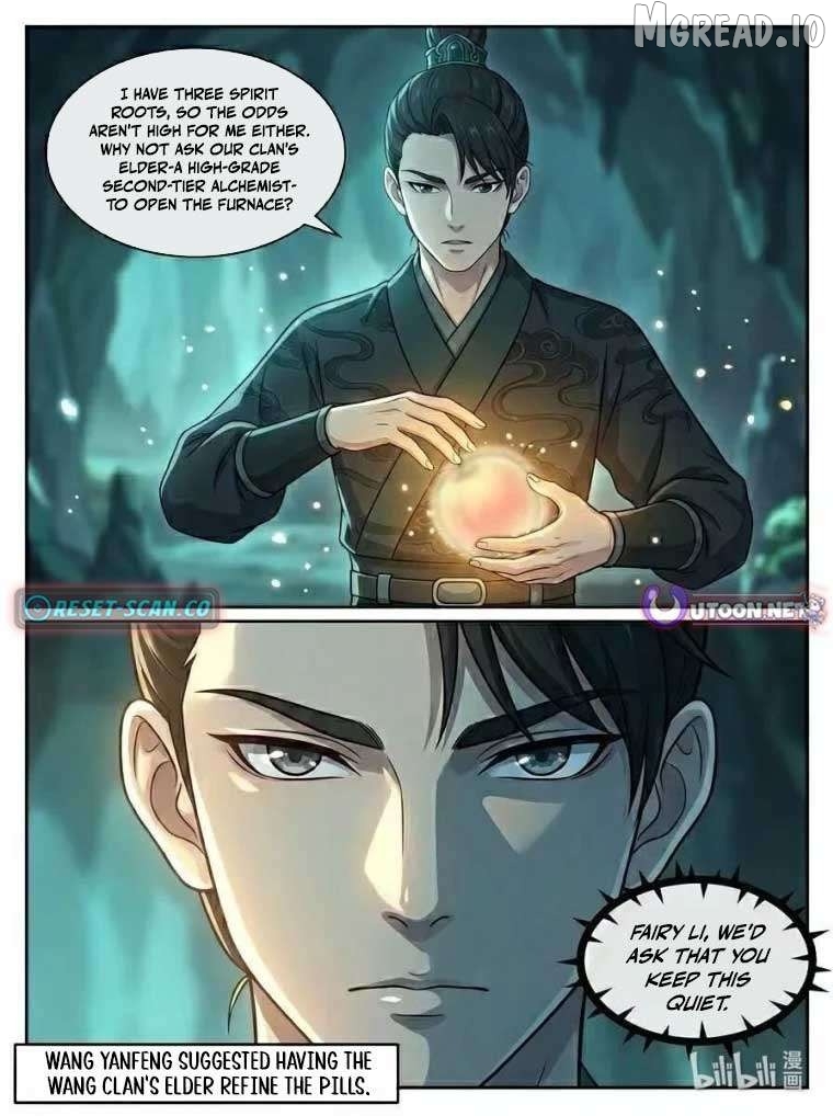 Read I Opened a Farm in a Cultivation World EN Manga Online