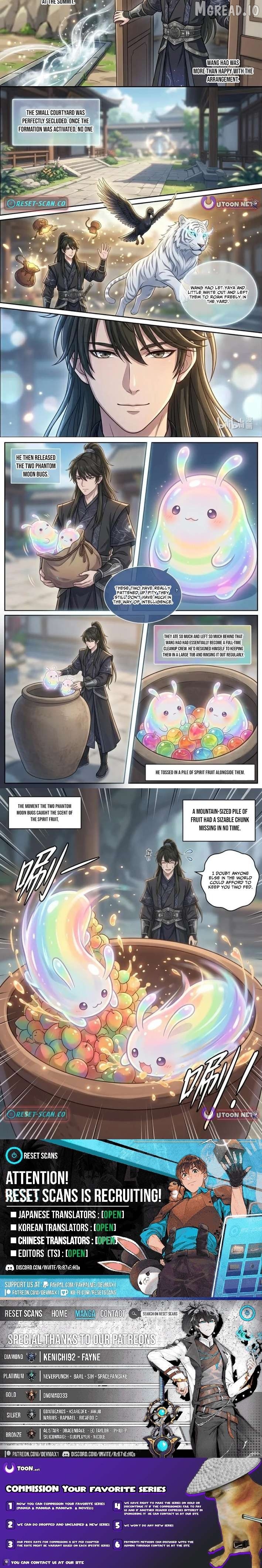 Read I Opened a Farm in a Cultivation World EN Manga Online