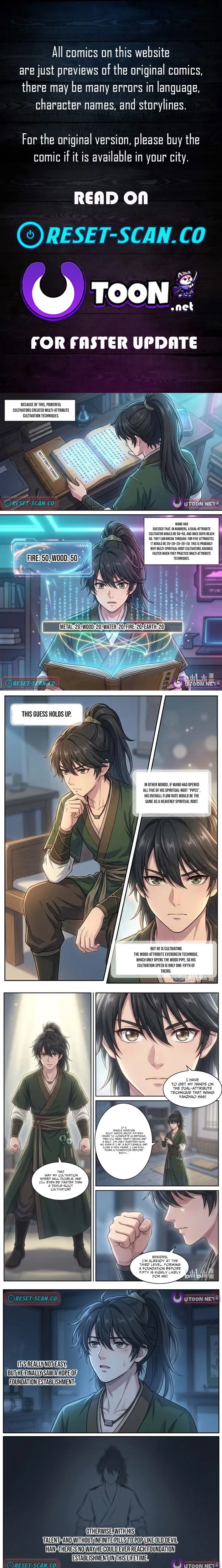 Read I Opened a Farm in a Cultivation World EN Manga Online