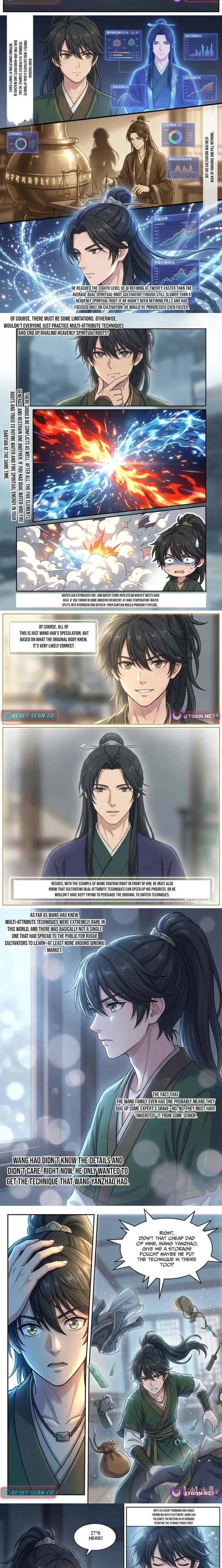Read I Opened a Farm in a Cultivation World EN Manga Online