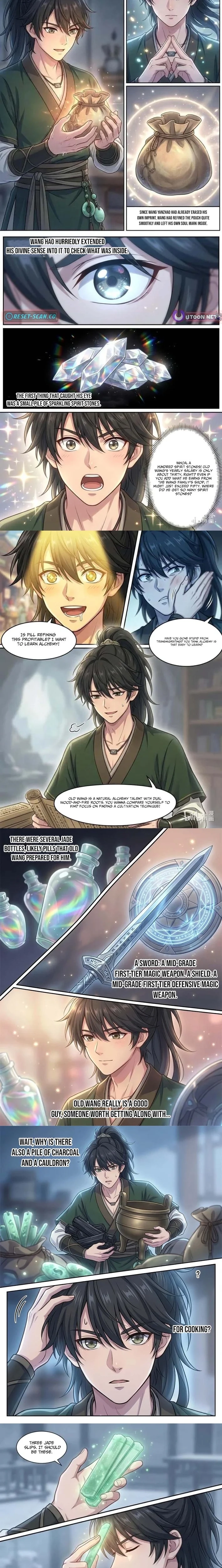 Read I Opened a Farm in a Cultivation World EN Manga Online