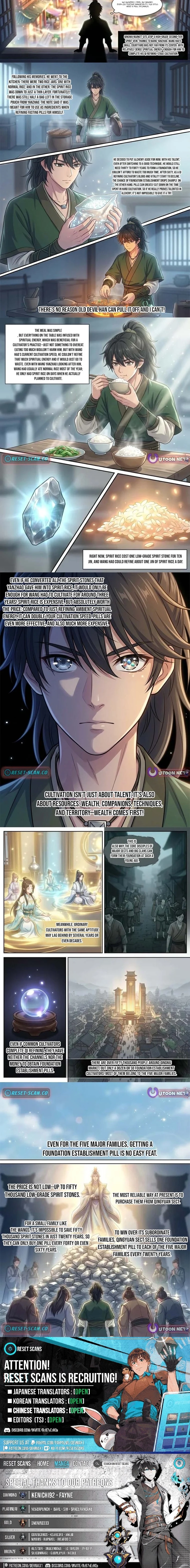 Read I Opened a Farm in a Cultivation World EN Manga Online