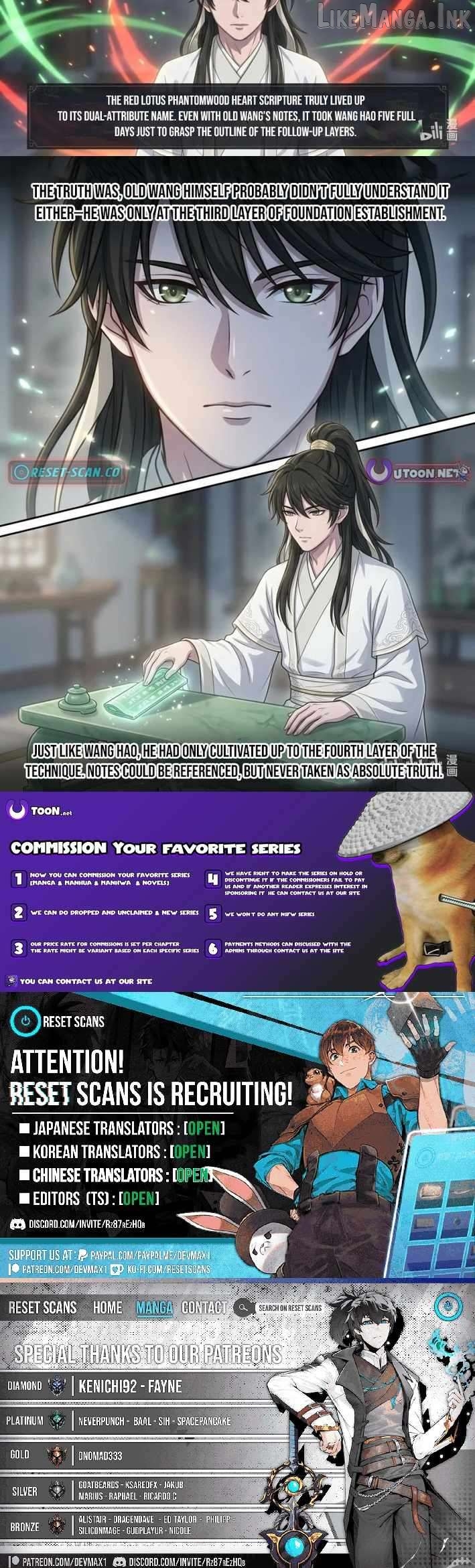 Read I Opened a Farm in a Cultivation World EN Manga Online