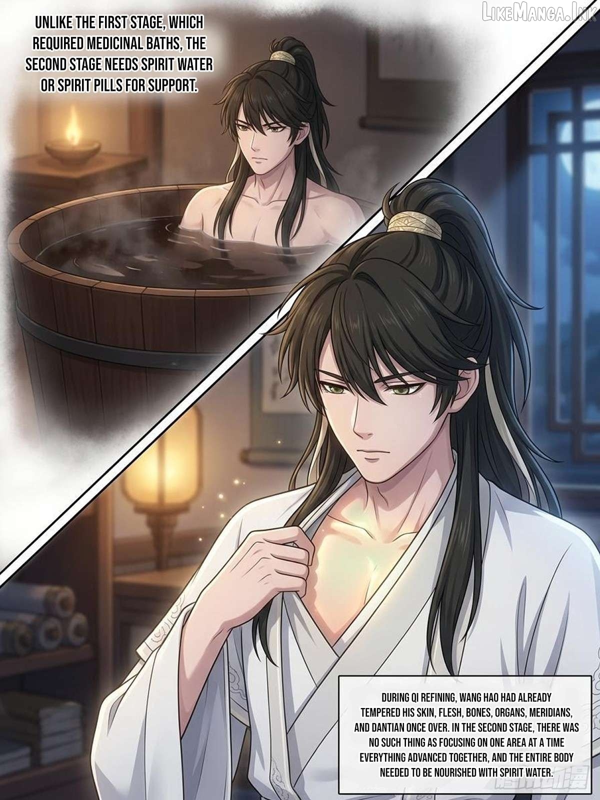Read I Opened a Farm in a Cultivation World EN Manga Online