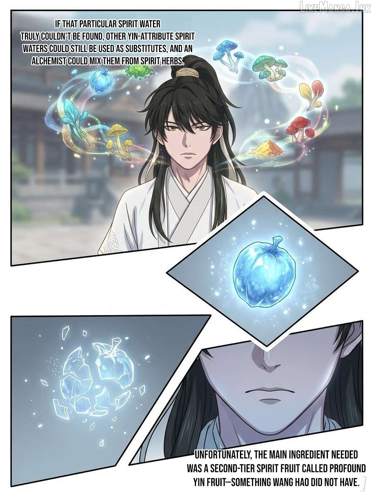 Read I Opened a Farm in a Cultivation World EN Manga Online