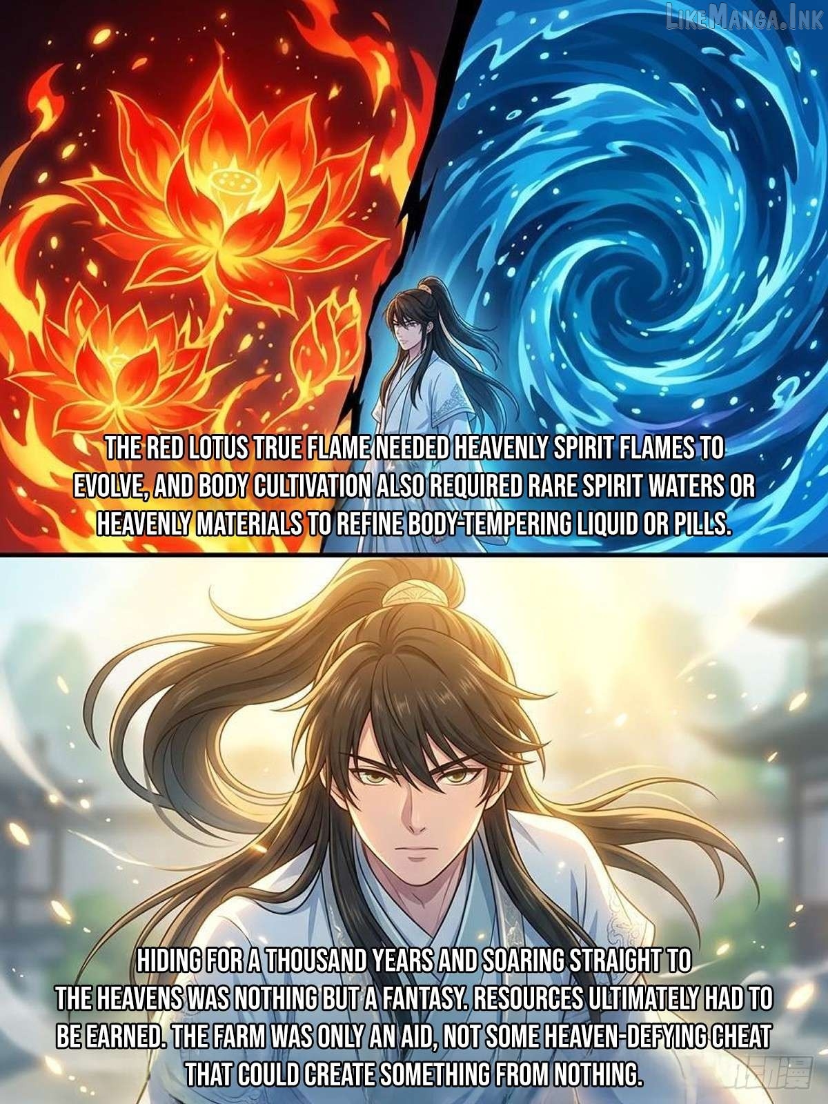 Read I Opened a Farm in a Cultivation World EN Manga Online