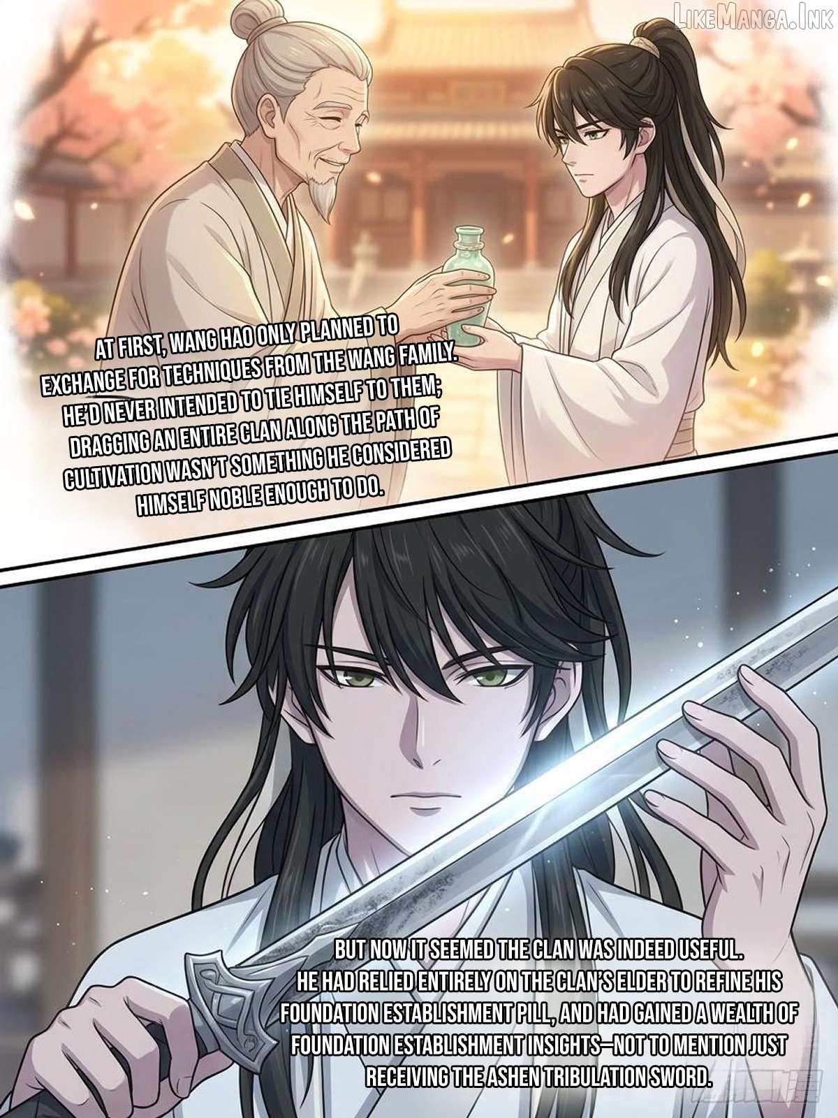 Read I Opened a Farm in a Cultivation World EN Manga Online