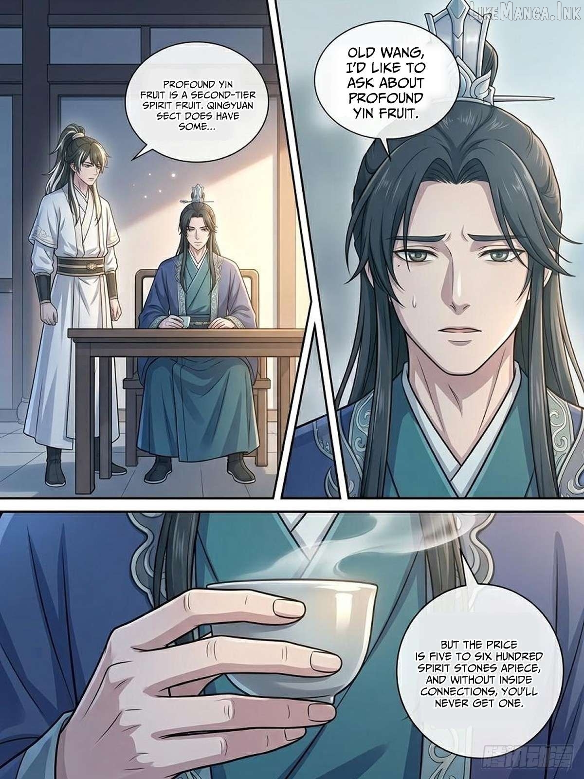 Read I Opened a Farm in a Cultivation World EN Manga Online