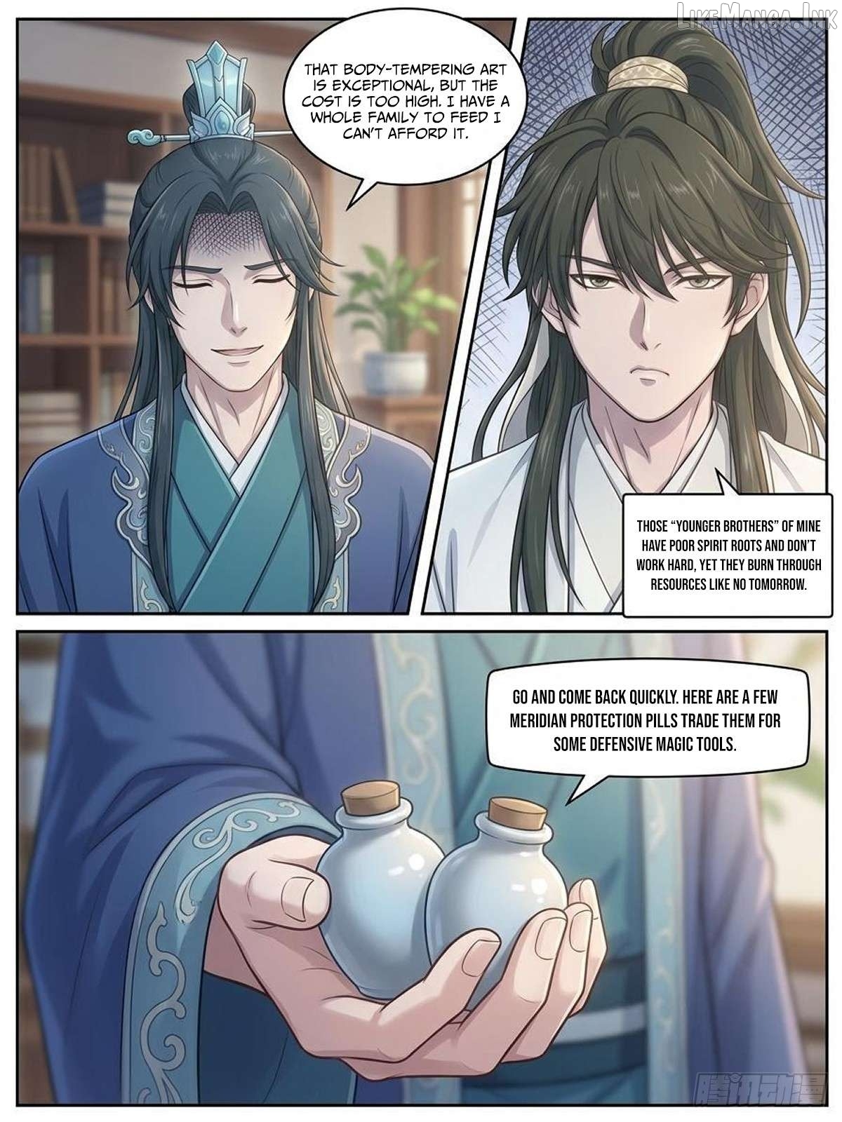 Read I Opened a Farm in a Cultivation World EN Manga Online