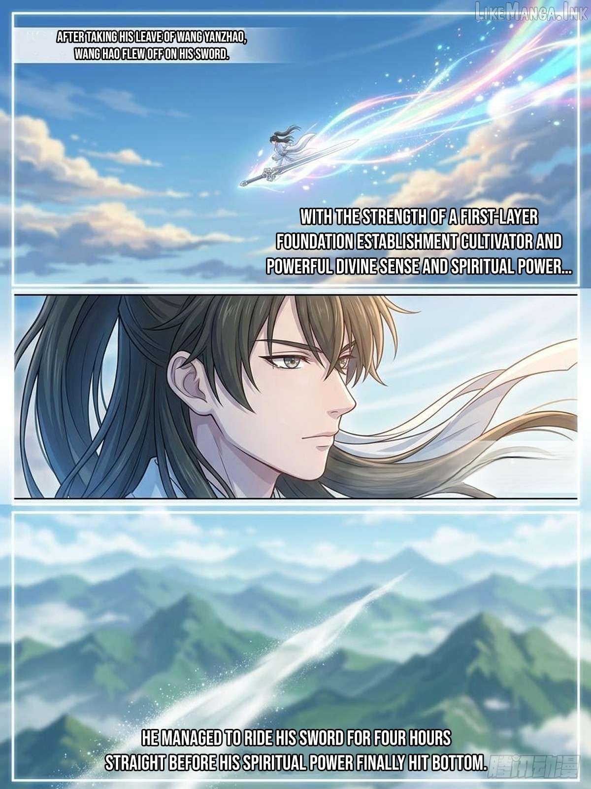 Read I Opened a Farm in a Cultivation World EN Manga Online