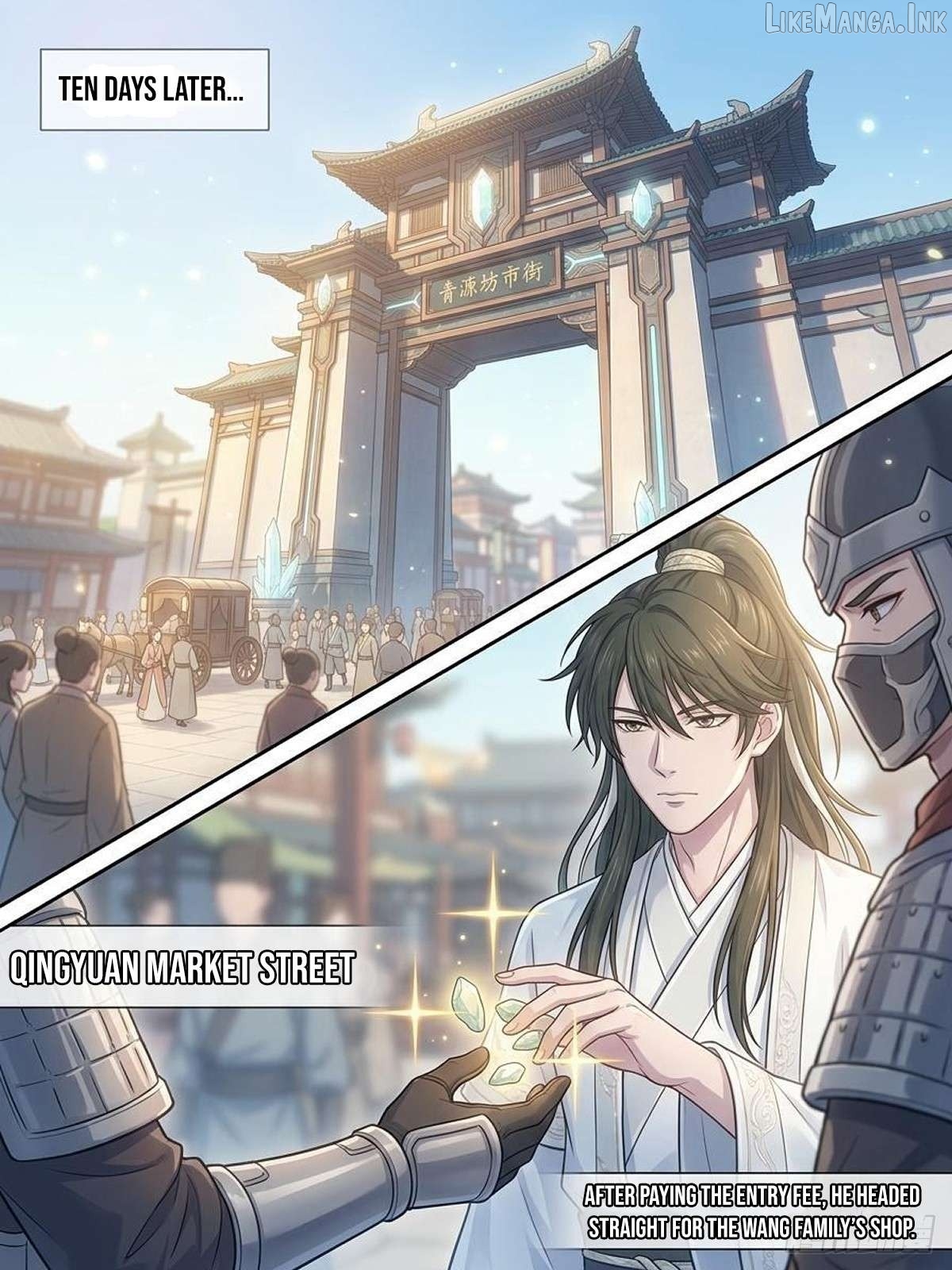 Read I Opened a Farm in a Cultivation World EN Manga Online