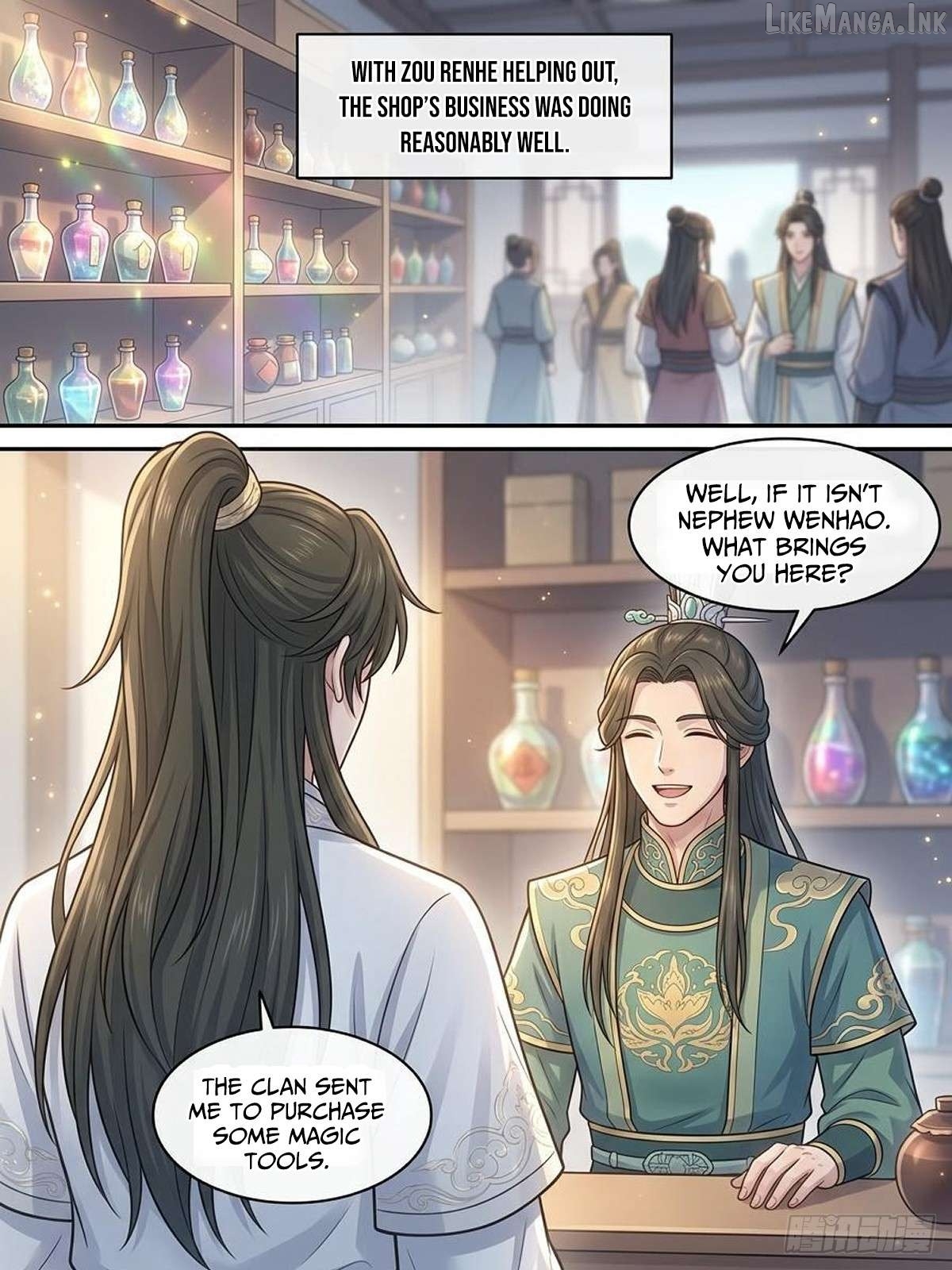 Read I Opened a Farm in a Cultivation World EN Manga Online