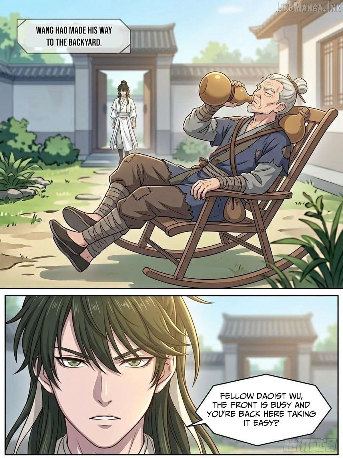 Read I Opened a Farm in a Cultivation World EN Manga Online