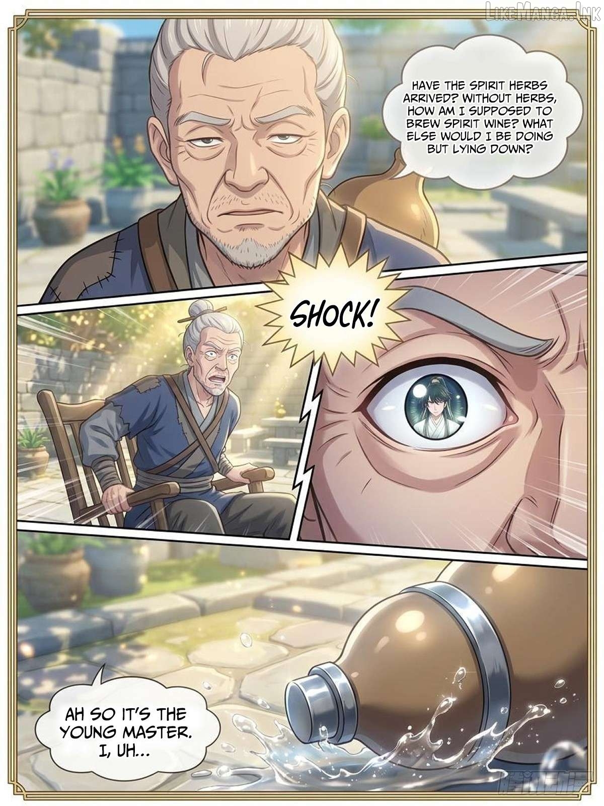Read I Opened a Farm in a Cultivation World EN Manga Online