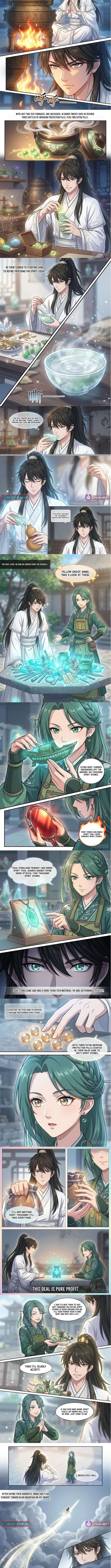 Read I Opened a Farm in a Cultivation World EN Manga Online