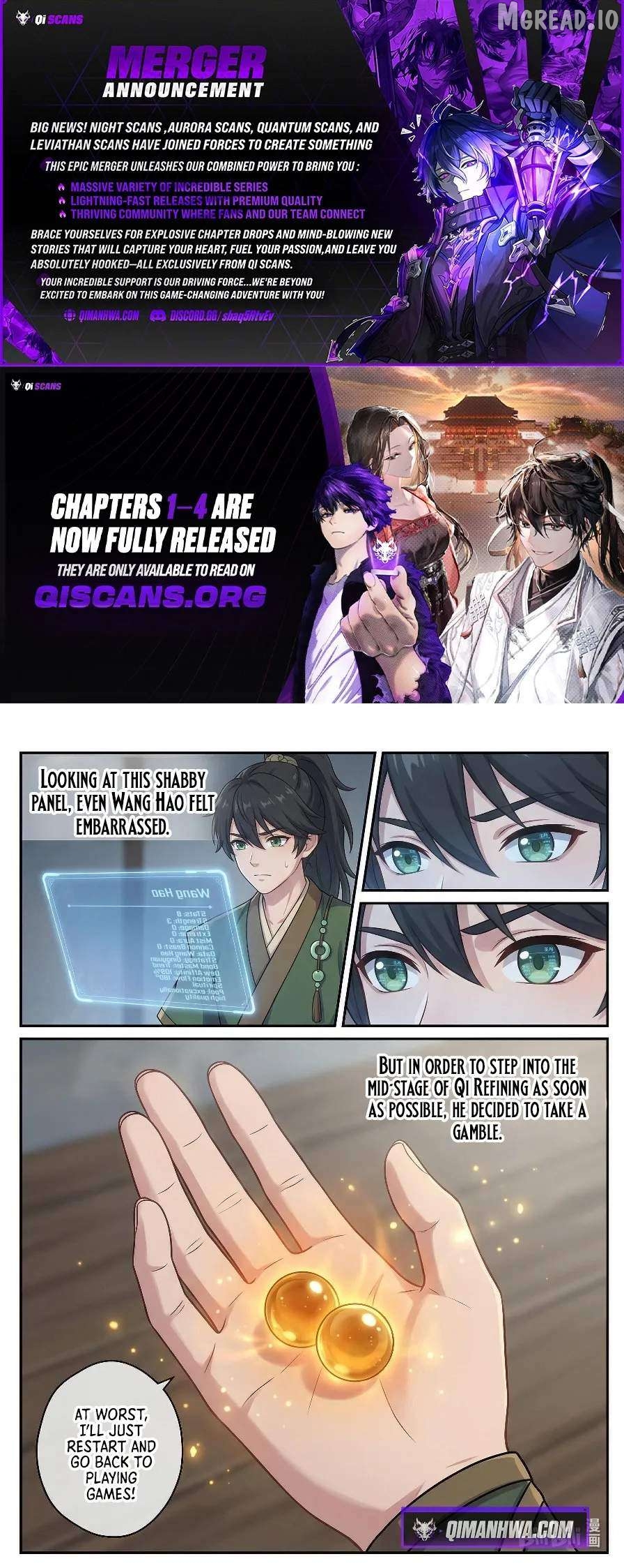 Read I Opened a Farm in a Cultivation World EN Manga Online