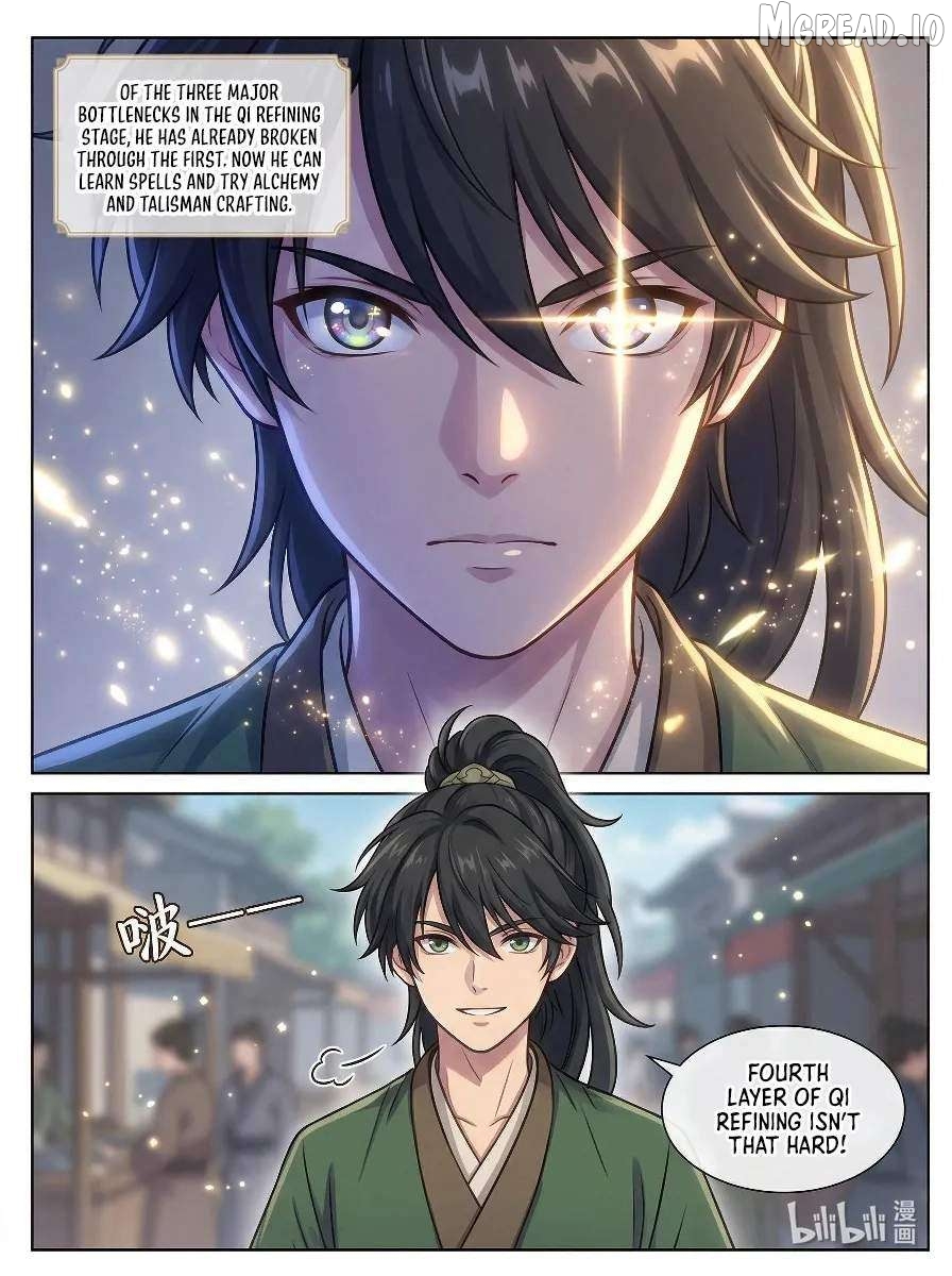 Read I Opened a Farm in a Cultivation World EN Manga Online