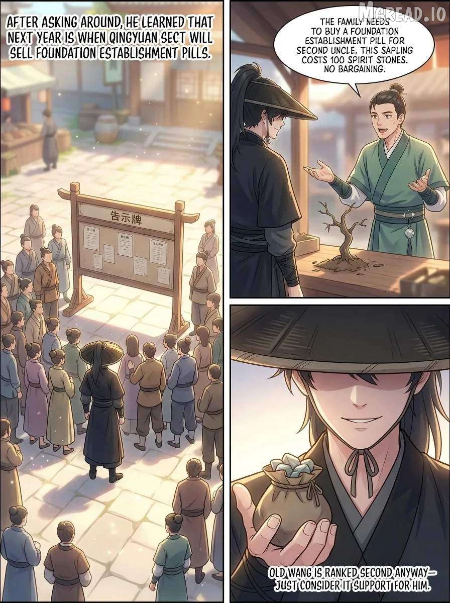 Read I Opened a Farm in a Cultivation World EN Manga Online