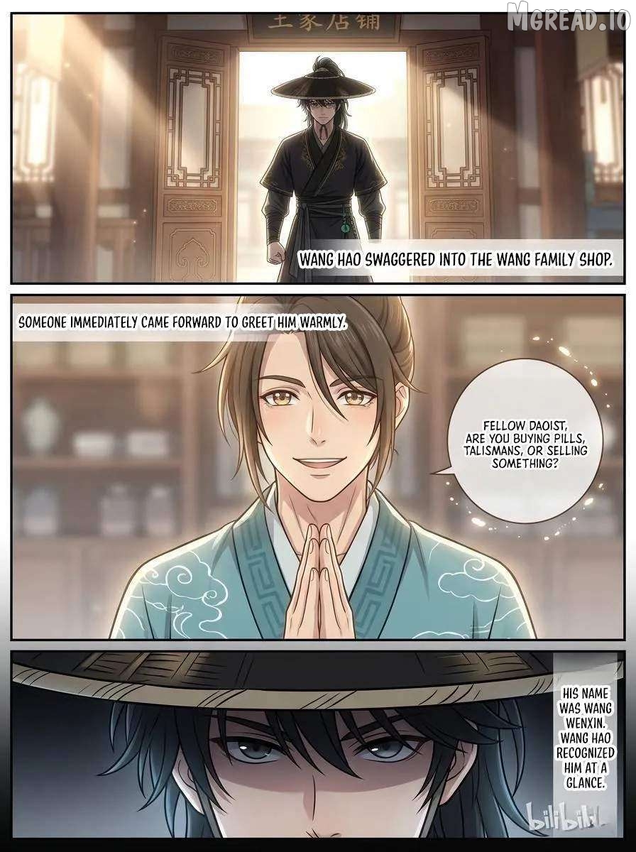 Read I Opened a Farm in a Cultivation World EN Manga Online