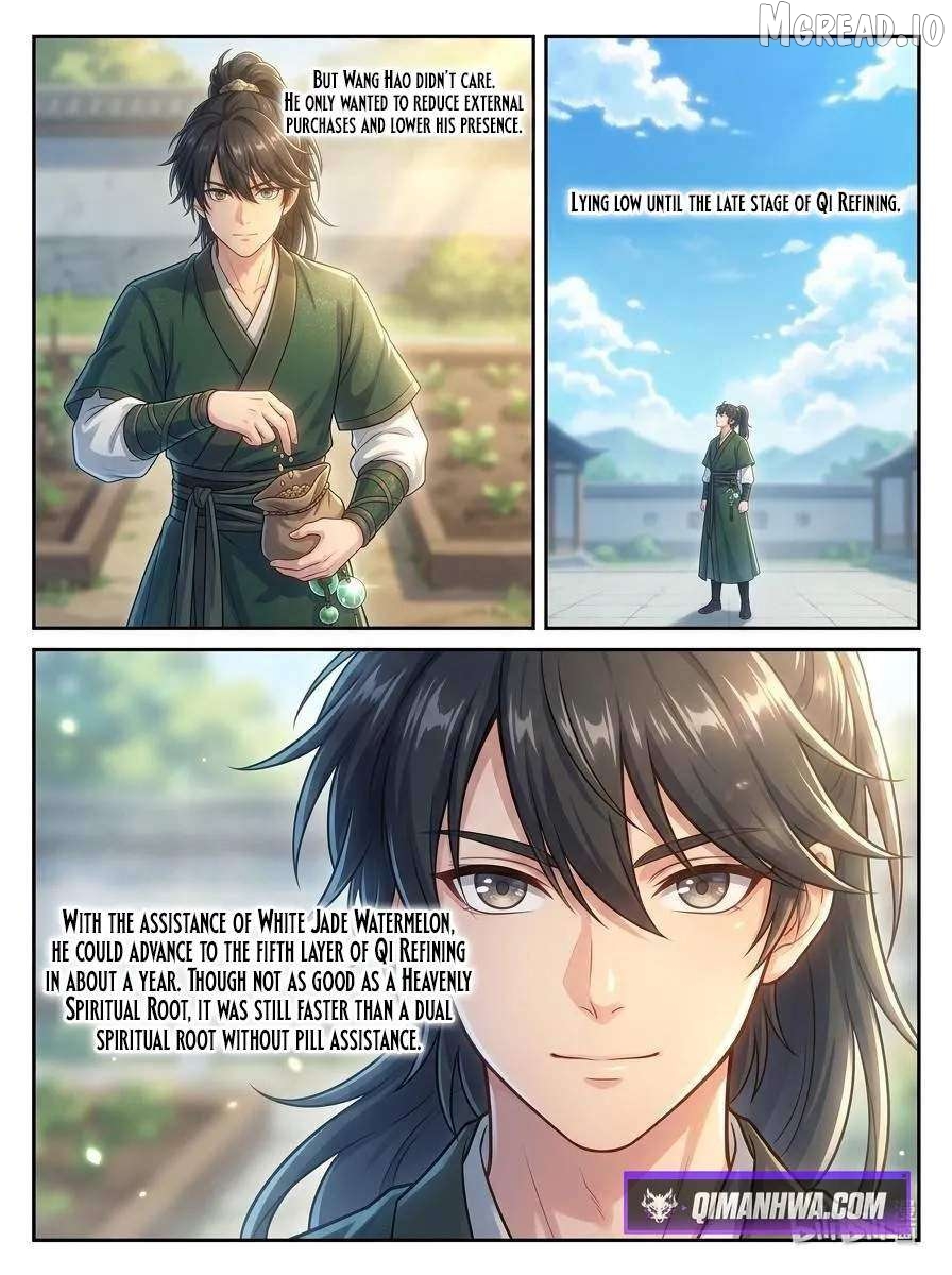 Read I Opened a Farm in a Cultivation World EN Manga Online
