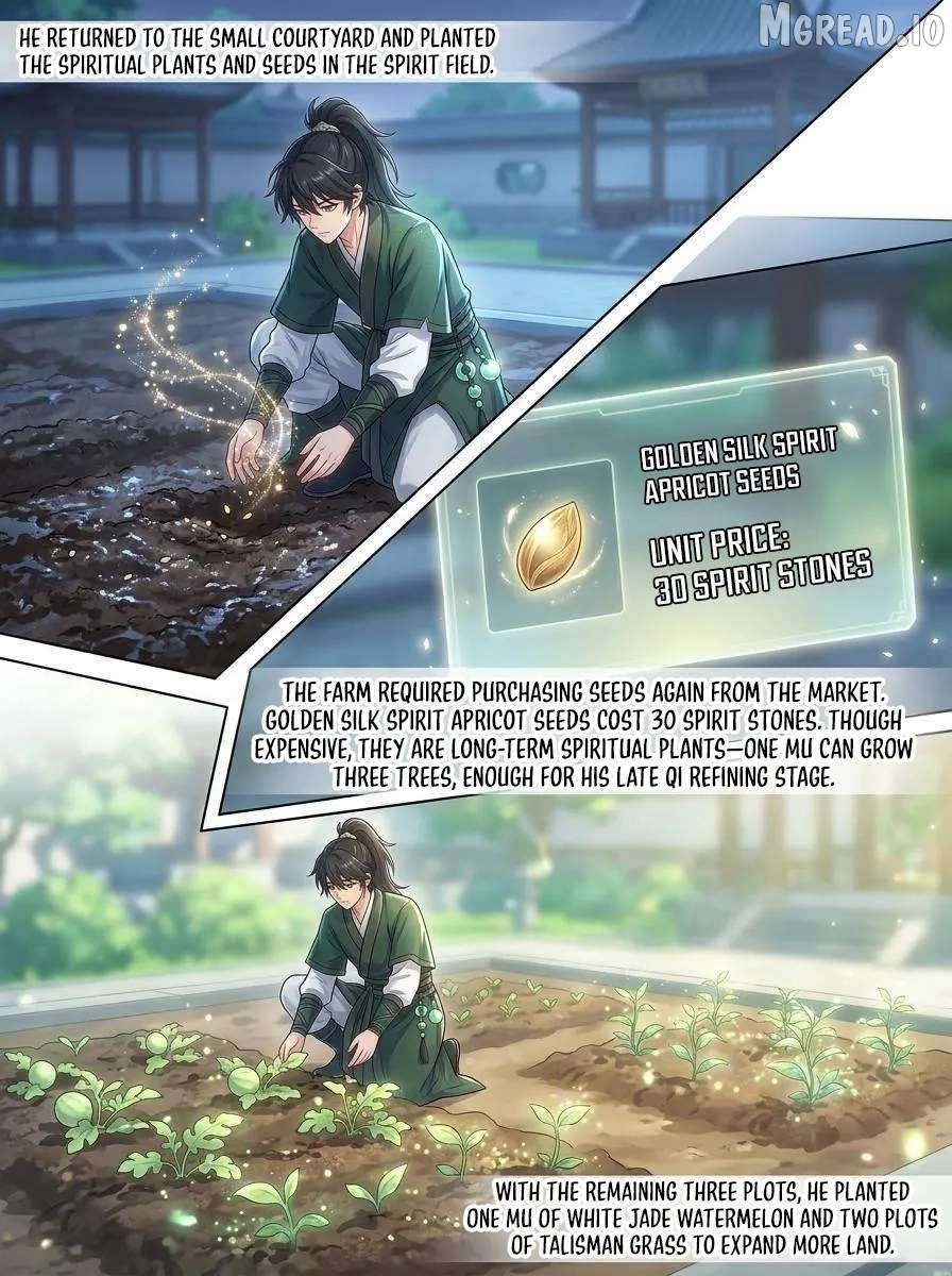 Read I Opened a Farm in a Cultivation World EN Manga Online
