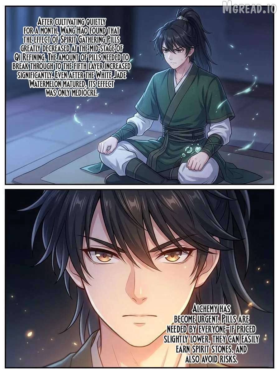 Read I Opened a Farm in a Cultivation World EN Manga Online