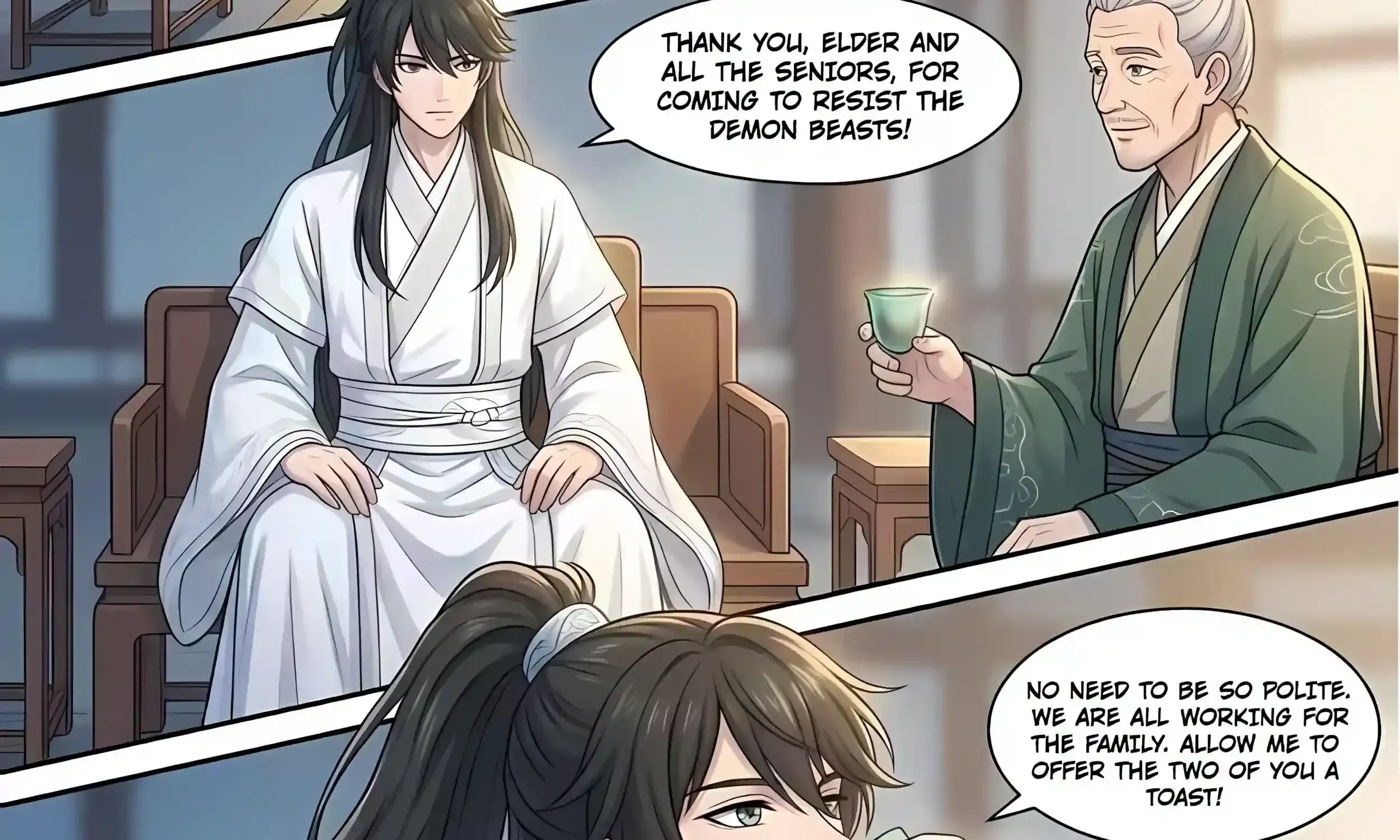 Read I Opened a Farm in a Cultivation World EN Manga Online